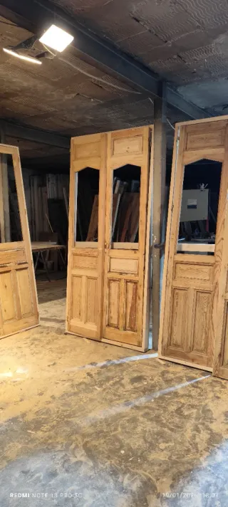 Puertas cristaleras frentes de armarios