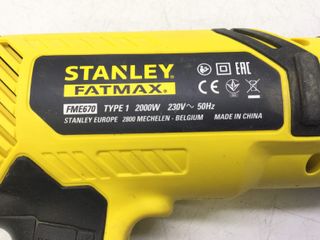 decapadora stanley fme670
