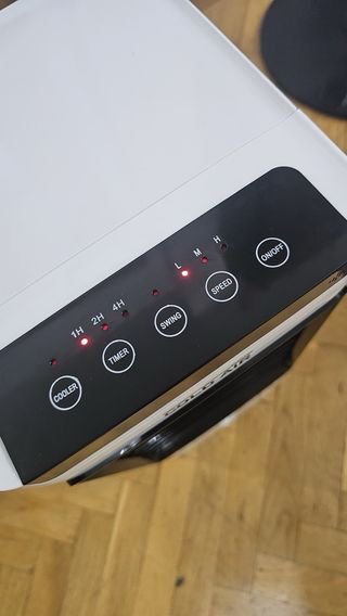 Enfriador Aire Portátil Cold Air Starlyf