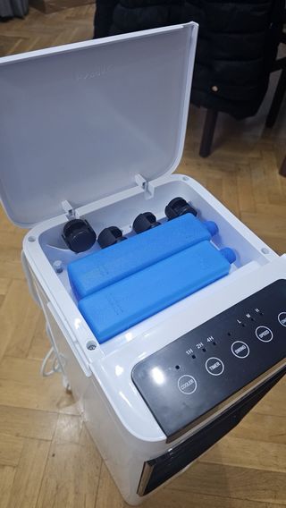 Enfriador Aire Portátil Cold Air Starlyf