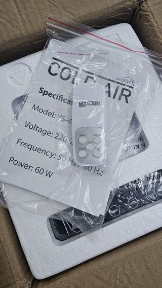 Enfriador Aire Portátil Cold Air Starlyf