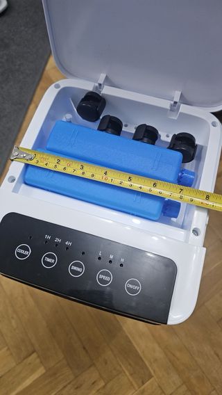 Enfriador Aire Portátil Cold Air Starlyf