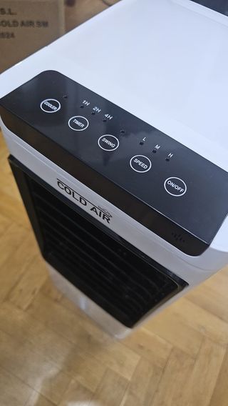 Enfriador Aire Portátil Cold Air Starlyf