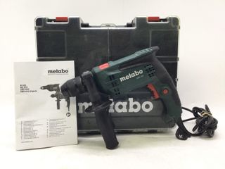 taladro electrico metabo sbe 650