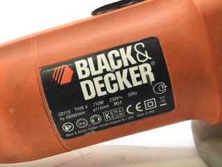 radial black & decker cd115