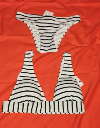 Bikini rayas S-M