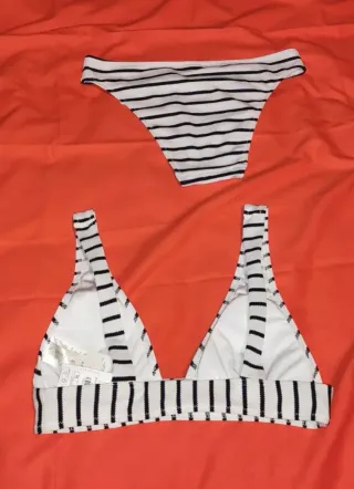 Bikini rayas S-M