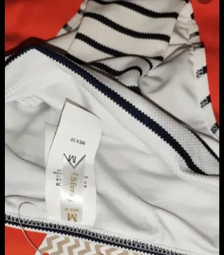 Bikini rayas S-M