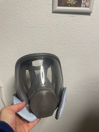 Máscara de protección facial 3M