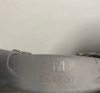 Máscara de protección facial 3M