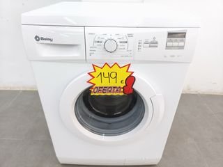 LAVADORA BALAY 7 KILOS 1000 RPM A+++