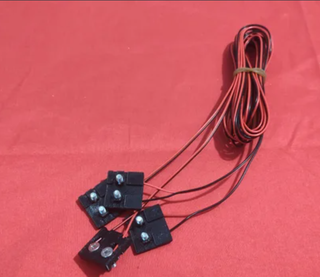 2 líneas de tensión 3m pista negra 1:32