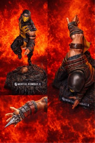 Scorpion Action Figure Mortal Kombat X Limited Edi