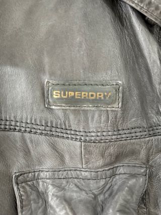 Cazadora cuero Superdry Ryan Jacket