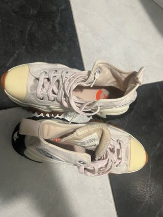 Converse Run Star Hike Beige/Rosa Talla 38