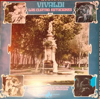Vinilo Vivaldi Las Cuatro Estaciones