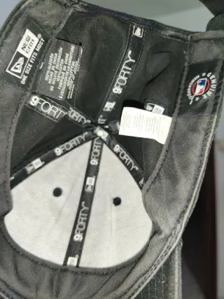 Gorra New Era NY Yankees Negra