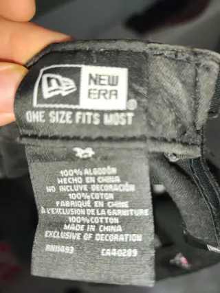 Gorra New Era NY Yankees Negra