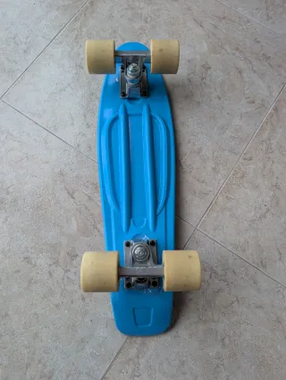 Mini SkateBoard Play 500 Azul