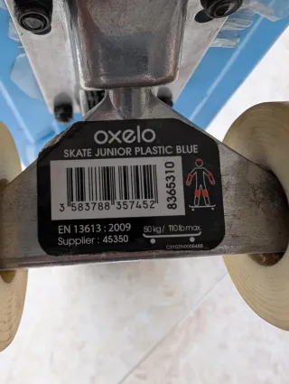 Mini SkateBoard Play 500 Azul