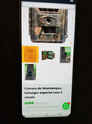 Cámara de caza SPYPOINT