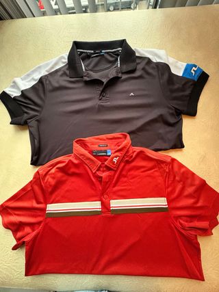 2 Camisas Polo J.Lindeberg Deportivas Hombre