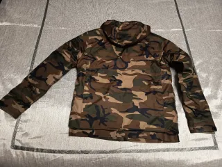 Chaqueton camuflaje invierno Talla S