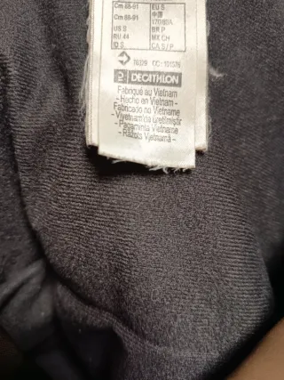 Chaqueton camuflaje invierno Talla S