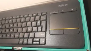 Logitech K400 Plus TV Wireless