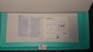 Logitech K400 Plus TV Wireless