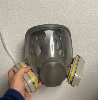 Mascarilla Pintor 3M