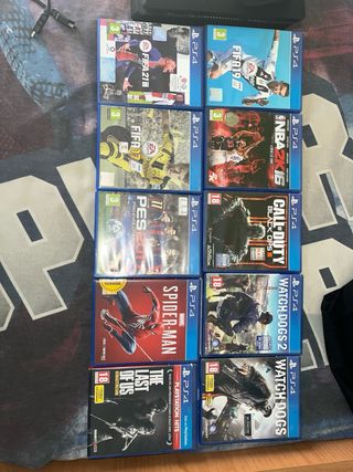 PS4 Slim Negra + Mando