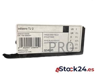 ADIDAS ADIZERO TJ2 atletismo pista y campo Talla 42