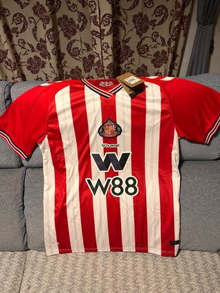 Camiseta Fútbol Sunderland AFC