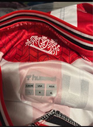 Camiseta Fútbol Sunderland AFC