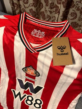 Camiseta Fútbol Sunderland AFC