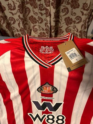 Camiseta Fútbol Sunderland AFC