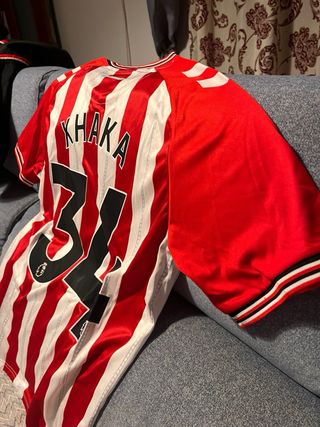 Camiseta Fútbol Sunderland AFC
