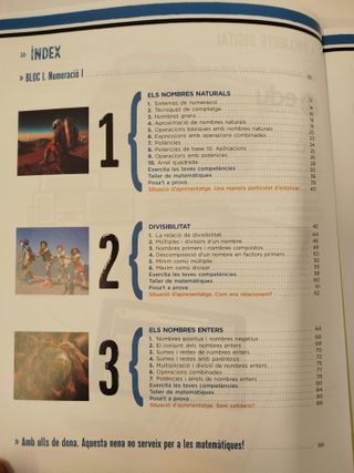 Matemàtiques 1r ESO (Maria Gaetana Agnesi) - Innova 2 - 978