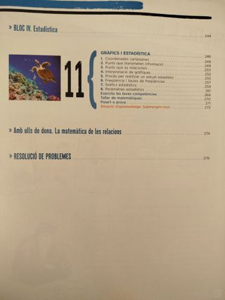 Matemàtiques 1r ESO (Maria Gaetana Agnesi) - Innova 2 - 978