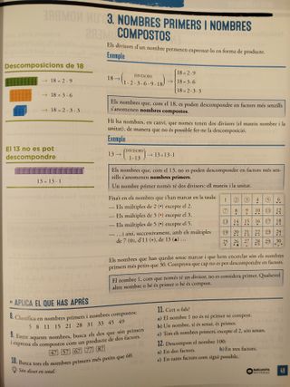 Matemàtiques 1r ESO (Maria Gaetana Agnesi) - Innova 2 - 978