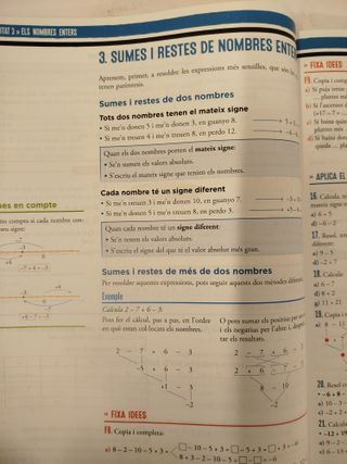 Matemàtiques 1r ESO (Maria Gaetana Agnesi) - Innova 2 - 978