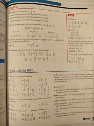 Matemàtiques 1r ESO (Maria Gaetana Agnesi) - Innova 2 - 978