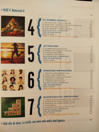 Matemàtiques 1r ESO (Maria Gaetana Agnesi) - Innova 2 - 978