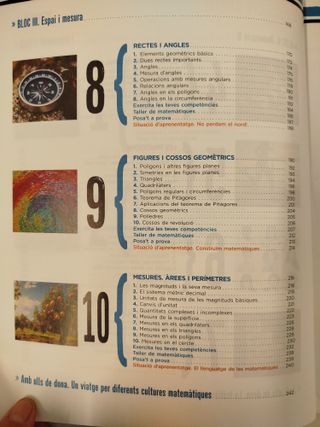 Matemàtiques 1r ESO (Maria Gaetana Agnesi) - Innova 2 - 978