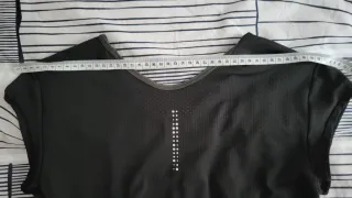 Camiseta técnica fitness mujer Talla M NUEVA