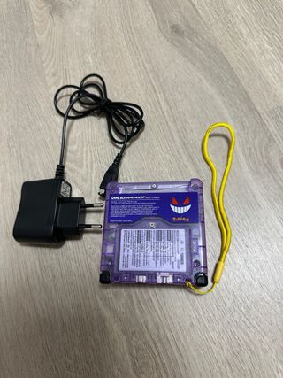 Game Boy Advance SP Gengar