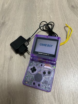Game Boy Advance SP Gengar