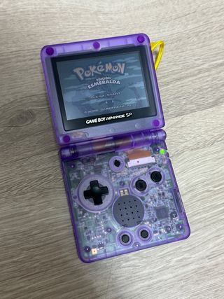 Game Boy Advance SP Gengar