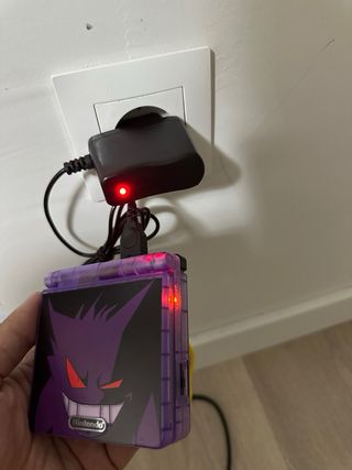 Game Boy Advance SP Gengar